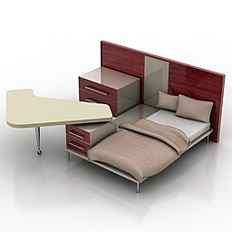 3D Bed preview