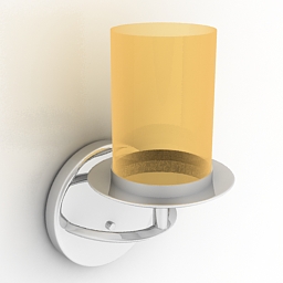 3D Sconce preview