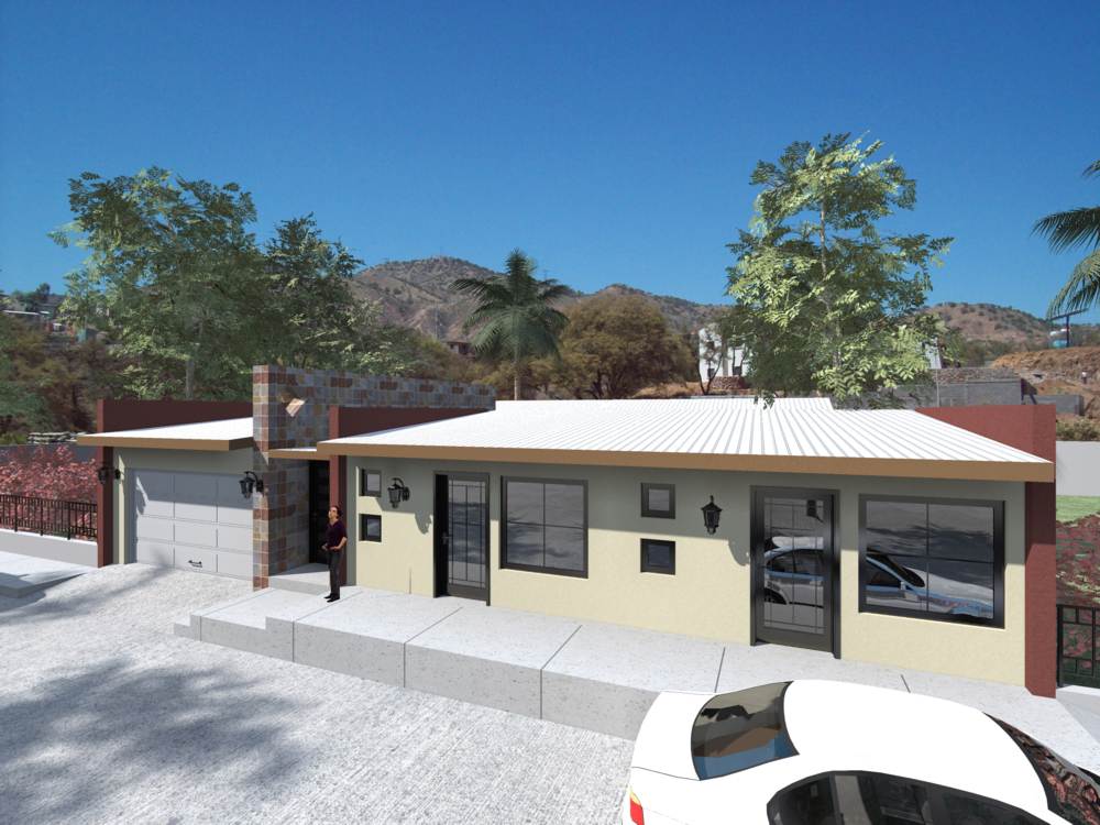 Architectural Home Design — Gilberto Balderrama — Nogales, Mexico