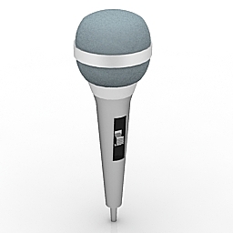 microphone 3D Model Preview #94136aeb