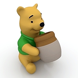 toy 2 3D Model Preview #b3e5a385