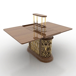 3D Table preview