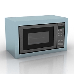 3D Microwave preview