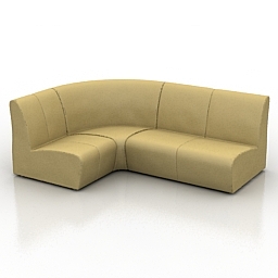 3D Sofa preview