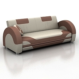 3D Sofa preview