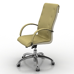 3D Armchair preview