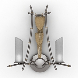 3D Sconce preview