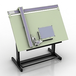 3D Drawing board preview