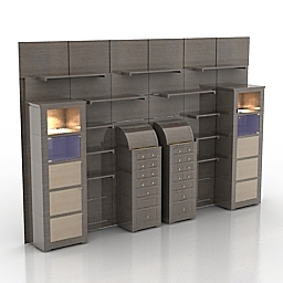 3D Sideboard preview