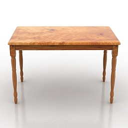 3D Table preview