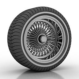 wheel 3D Model Preview #39b2257a