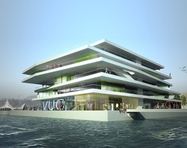 Education centre, Haderslev, Denmark
