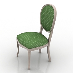 3D Chair preview