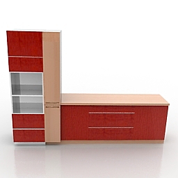 3D Kitchen preview