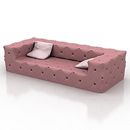 3D Sofa preview