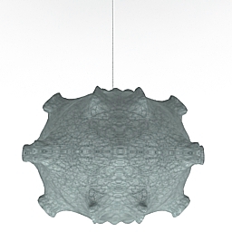 3D Lamp preview