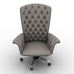 3D Armchair preview