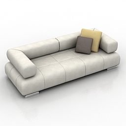 3D Sofa preview