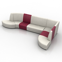 3D Sofa preview
