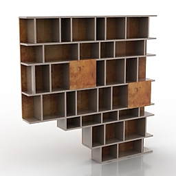 shelf 3D Model Preview #e0555145