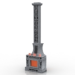 fireplace 3D Model Preview #9d608ec8