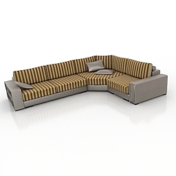 3D Sofa preview