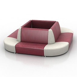 3D Sofa preview
