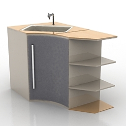 3D Sink preview