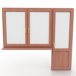window 3D Model Preview #68eab357