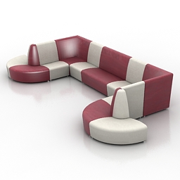 3D Sofa preview