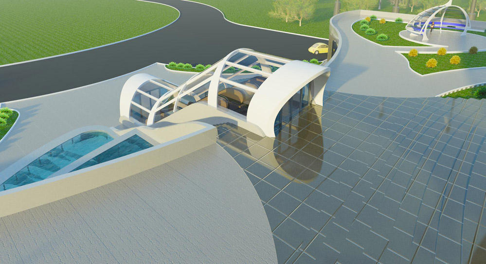 Architectural Home Design — Aleksey Riabchenko — Bishkek, Kyrgyzstan