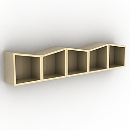 3D Shelf preview