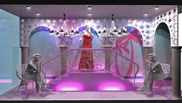 Architectural Home Design — Medjek Zahia — Paris, France