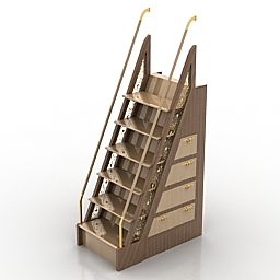 ladder 3D Model Preview #ceac42ea