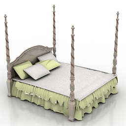 3D Bed preview