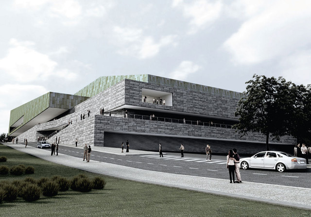 Multipurpose Pavilion, Funchal, Portugal