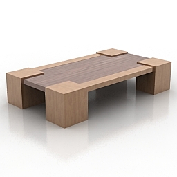  "Sofa armchair table" - Interior Collection preview