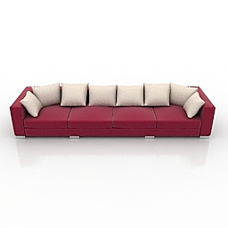 3D Sofa preview