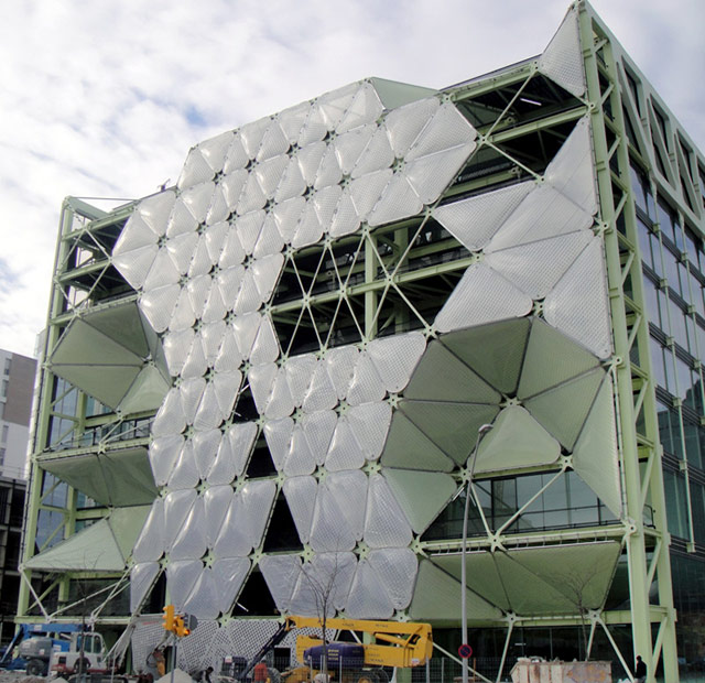 New media centre in Barcelona, Spain