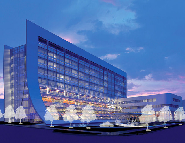 Case Medical Center Cancer Hospital