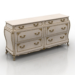 locker cappellini wagner 3D Model Preview #f5b78f6e