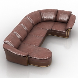 3D Sofa preview