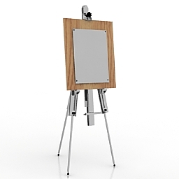 easel 3D Model Preview #fec2586b