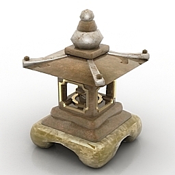 3D Lamp preview