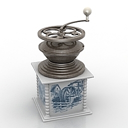 coffee grinder 3D Model Preview #86bb25f1