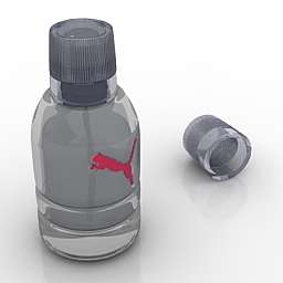 bottle 3D Model Preview #3789e4ec