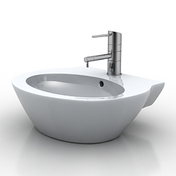 "Washbasin 3" - Sanitary Ware preview