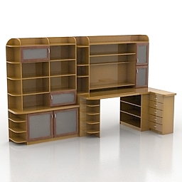 3D Rack preview