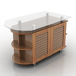 3D Table preview