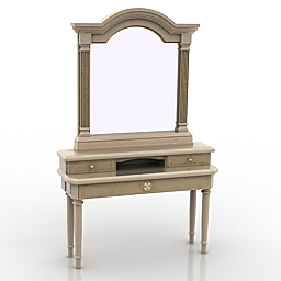 3D Table preview
